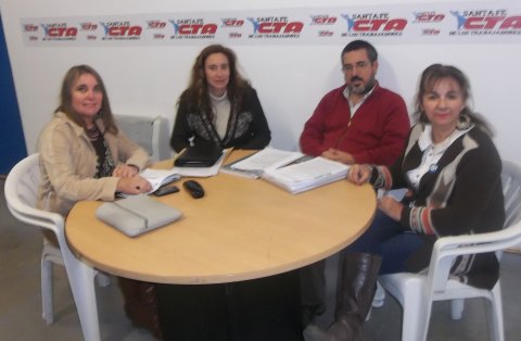 Año 2013 - CTA presentaba un escrito ante el juez de la causa